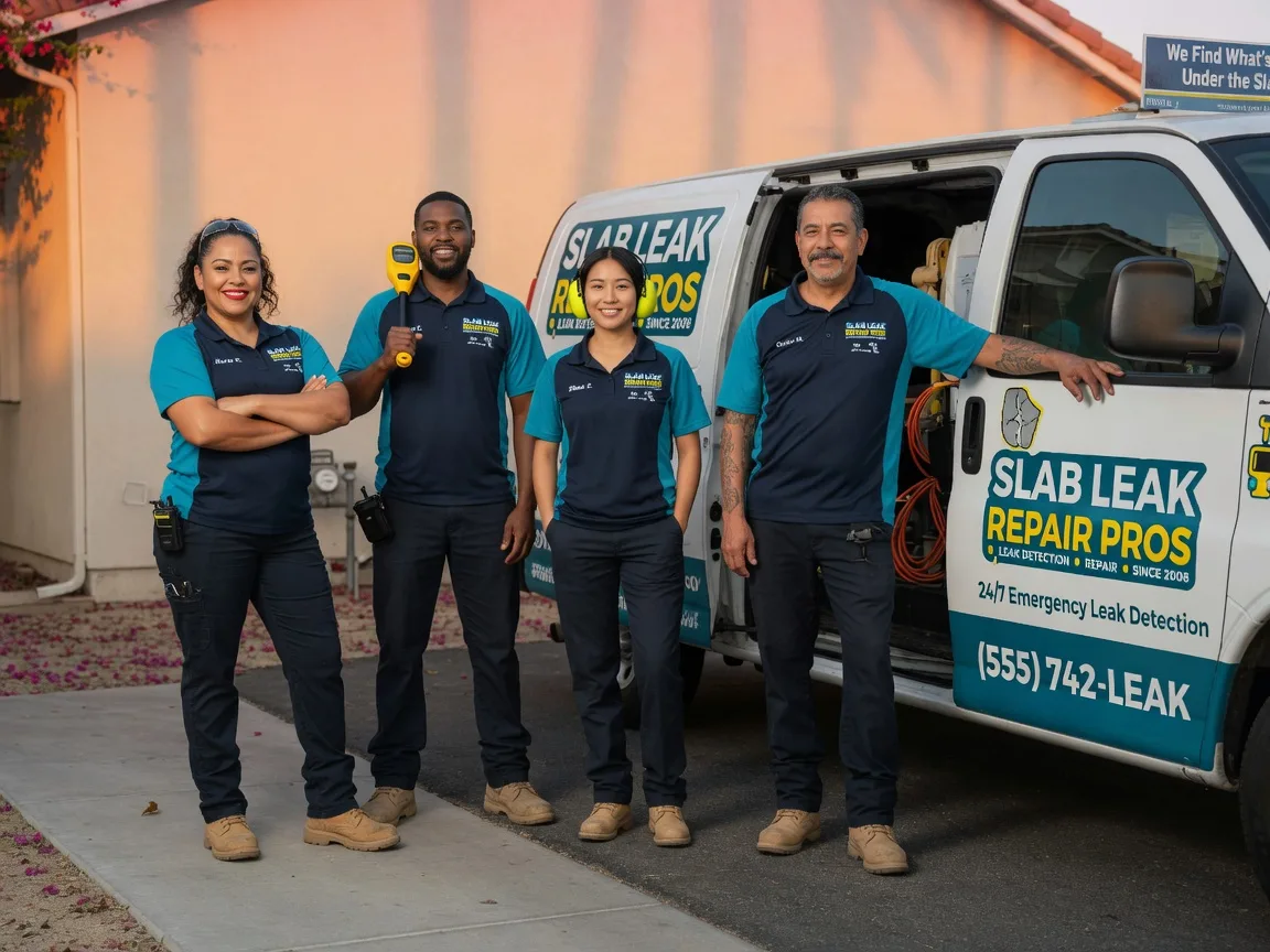 Slab Leak Repair company in Gainesville, GA